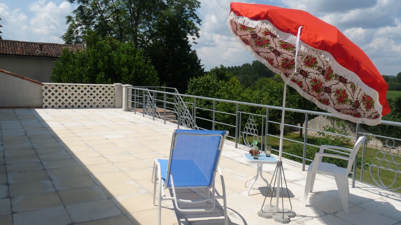 Photo of Patio Balcony in Salignac-sur-Charente