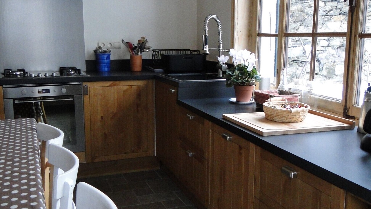Photo of Kitchen in Saint-Gervais-les-Bains