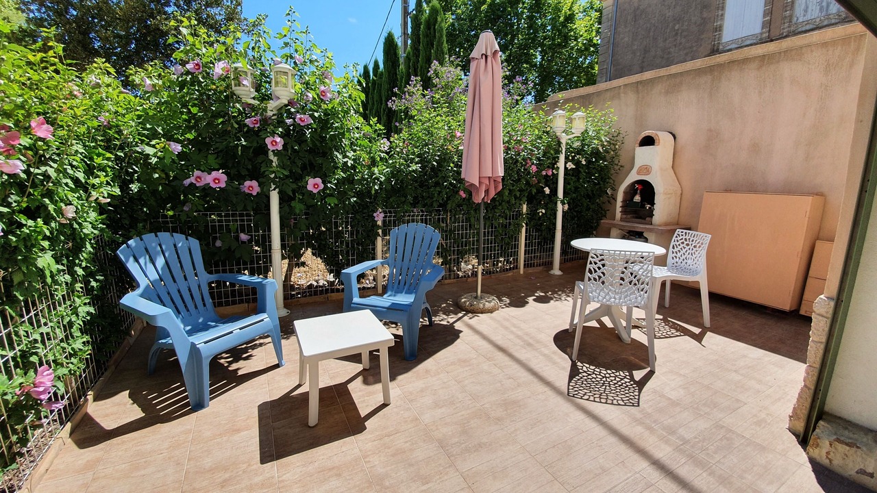 Photo of Patio Balcony in Pomerols