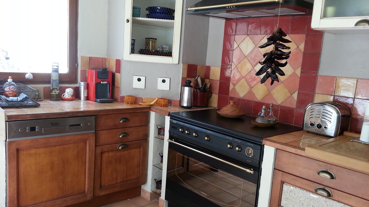 Photo of Kitchen in Chantemerle-les-Grignan