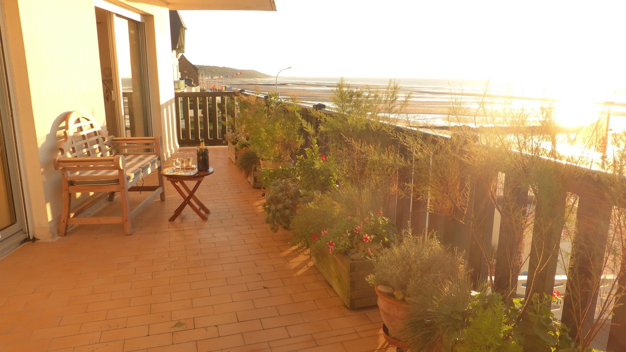 Photo of Patio Balcony in Blonville-sur-Mer