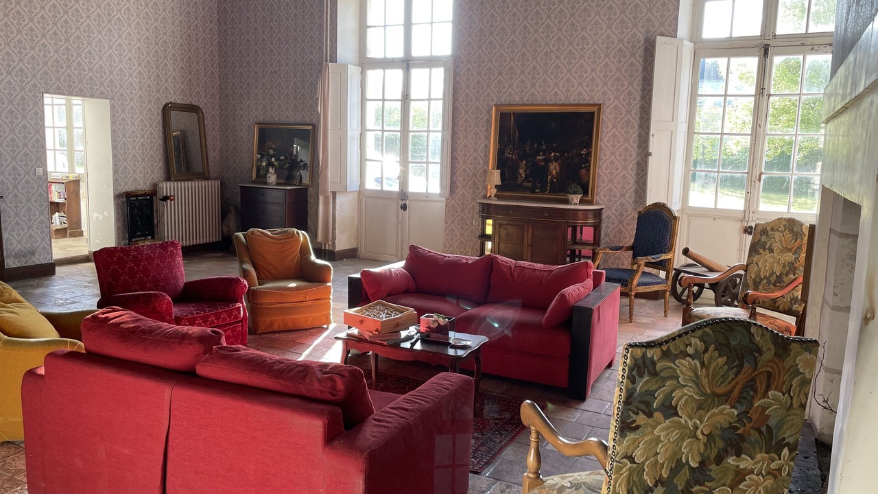 Photo of Livingroom in Bossay-sur-Claise