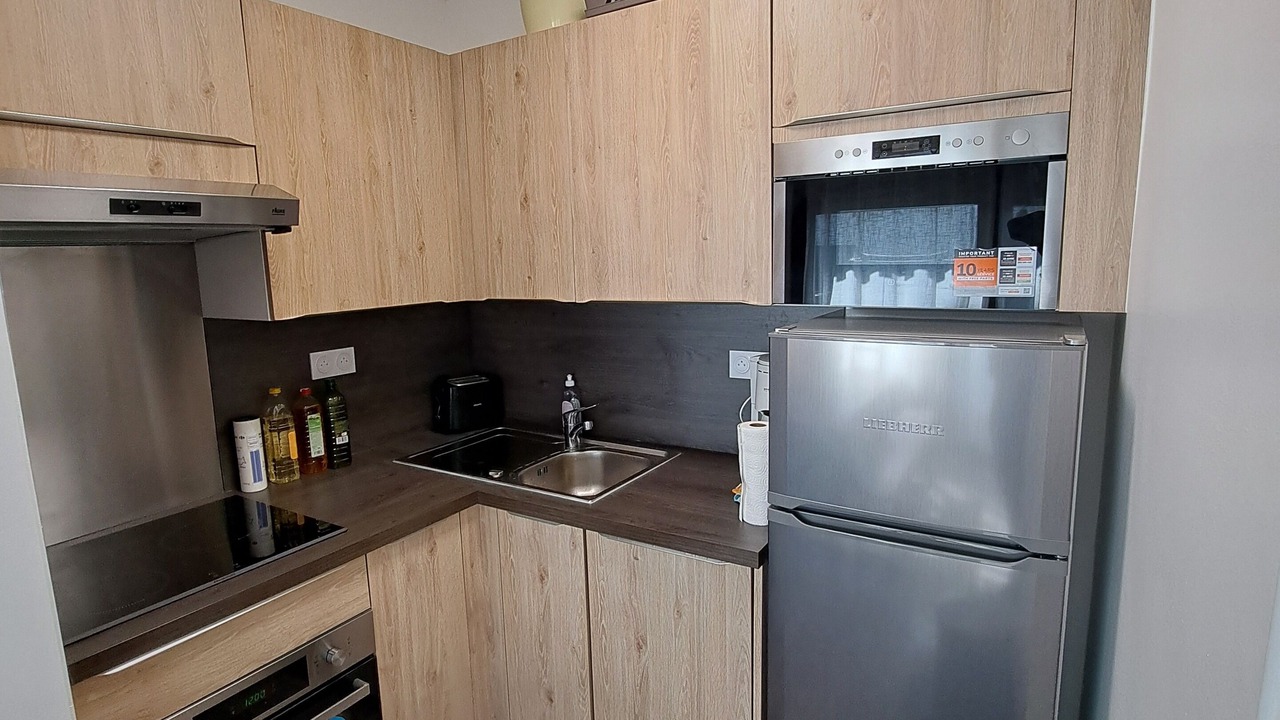 Photo of Kitchen in Pla d'Adet