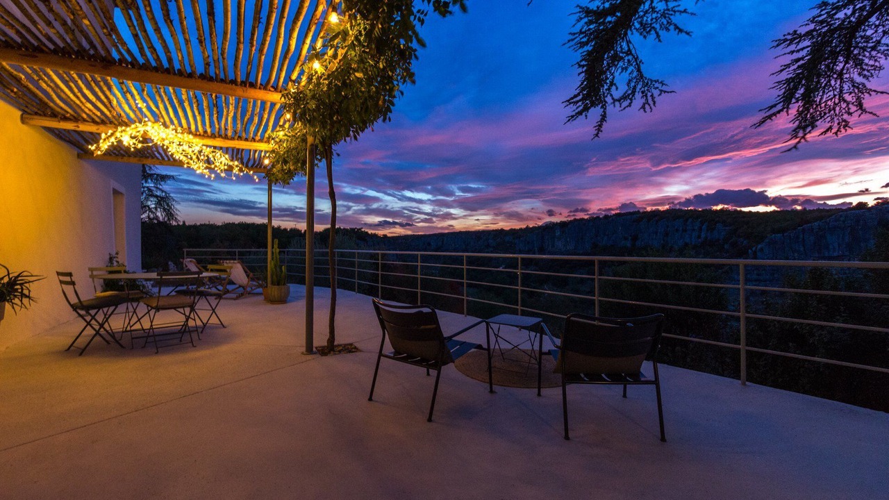 Photo of Patio Balcony in Balazuc