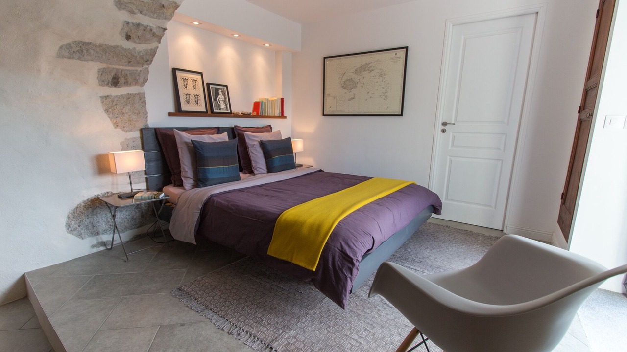 Photo of Bedroom in Balazuc