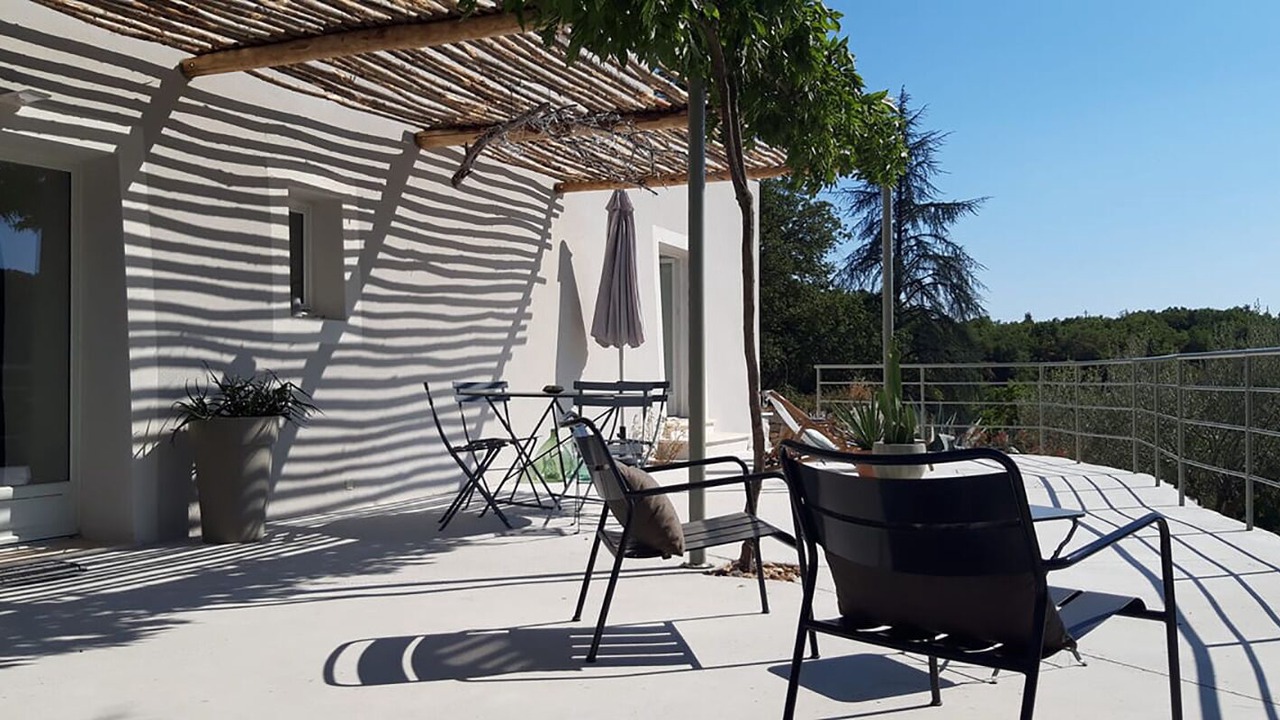 Photo of Patio Balcony in Balazuc