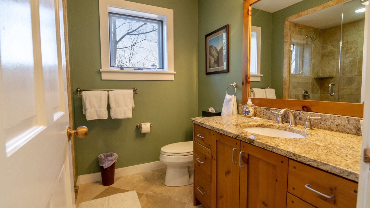 Photo of Bathroom in Lake Placid