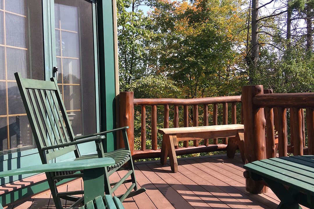 Photo of Patio Balcony in Lake Placid