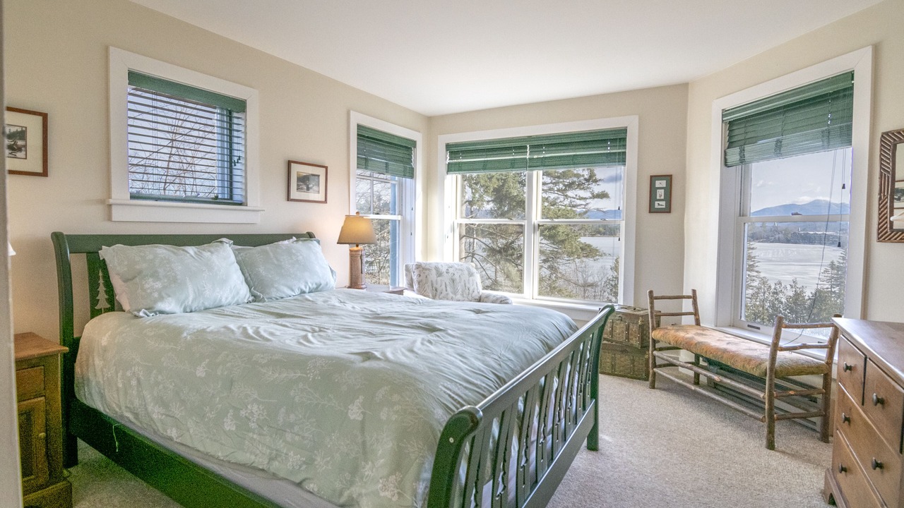 Photo of Bedroom in Lake Placid