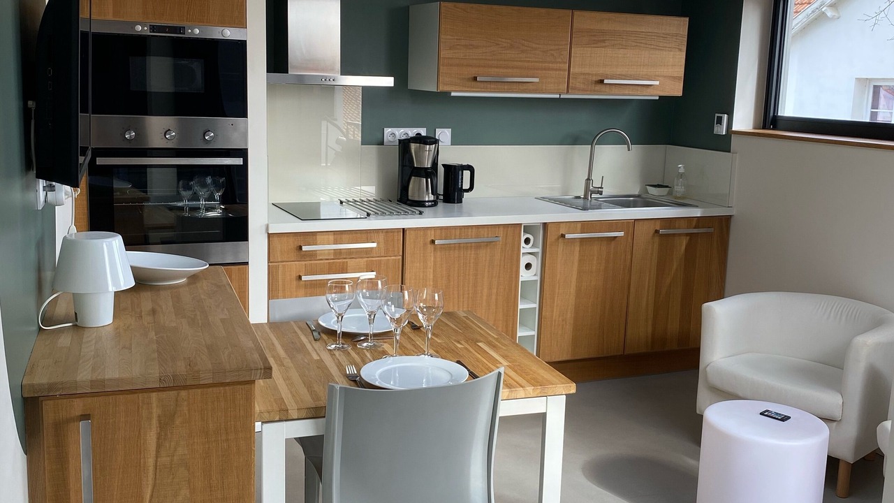 Photo of Kitchen in Lion d'Or - Gilarderie