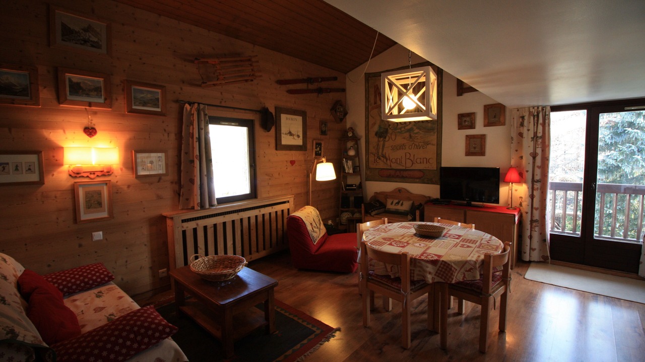 Photo of Livingroom in Megeve