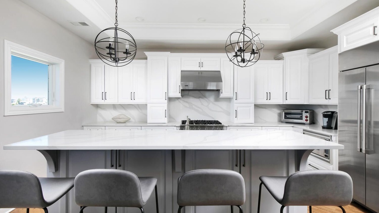 Photo of Kitchen in Harvey Cedars