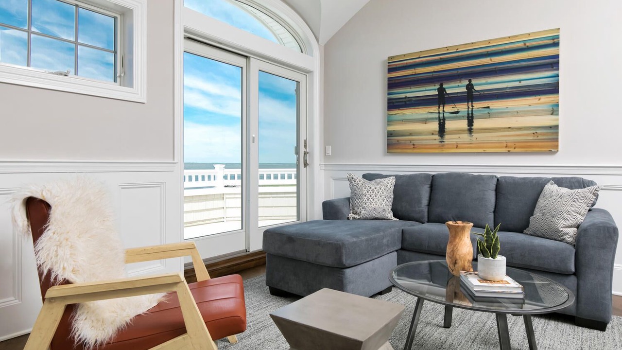 Photo of Livingroom in Harvey Cedars