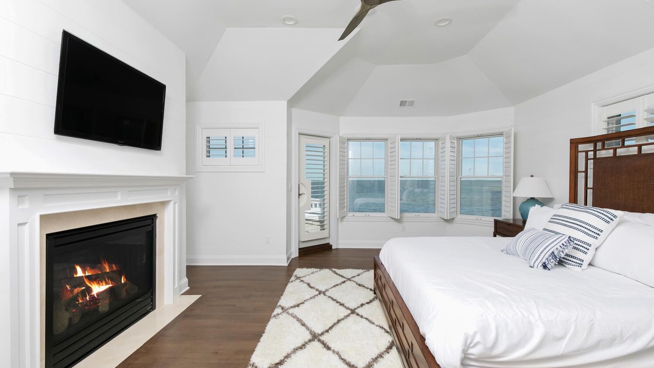Photo of Bedroom in Harvey Cedars