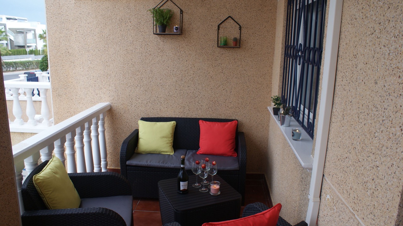 Photo of Patio Balcony in Los Altos