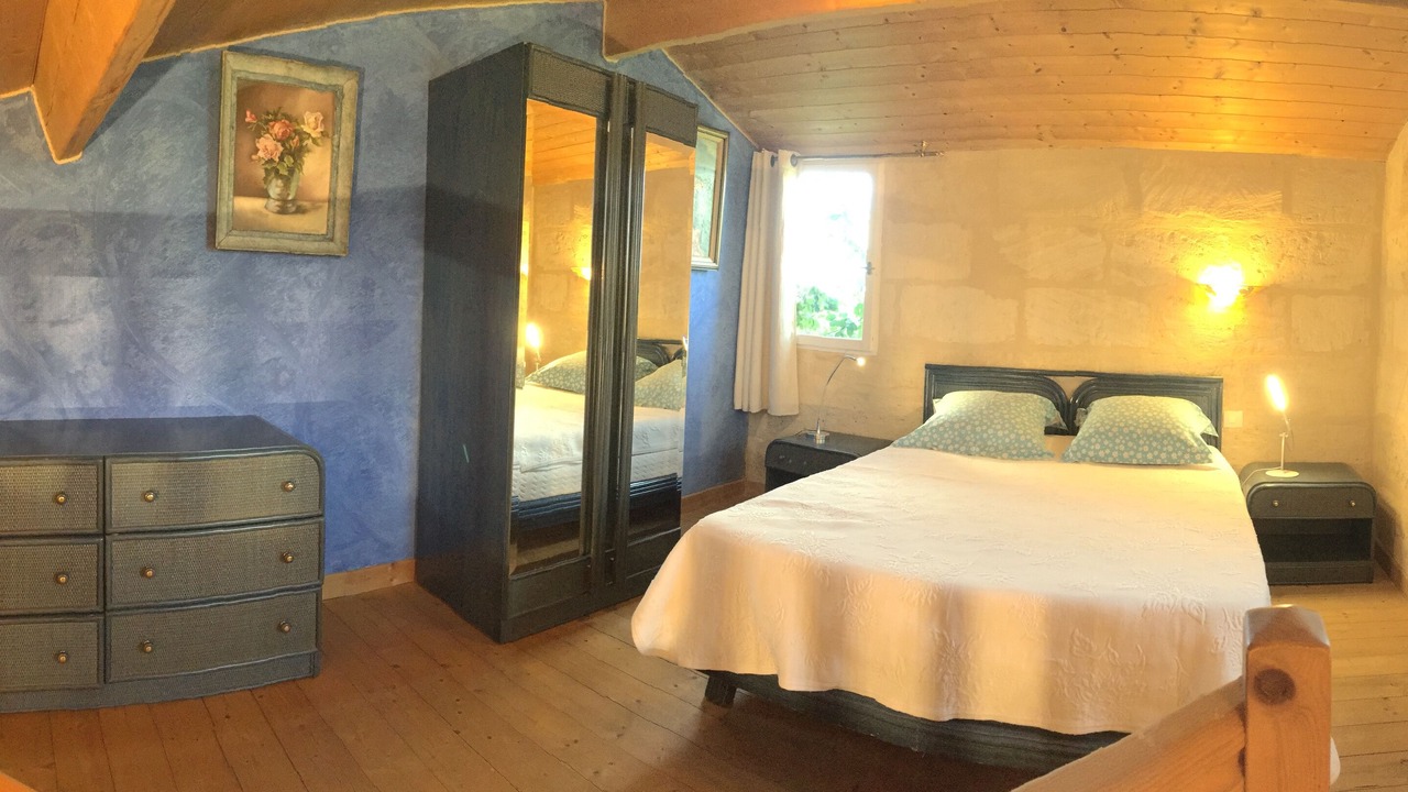 Photo of Bedroom in Vignonet