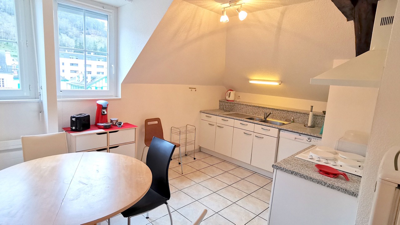 Photo of Kitchen in Bagneres-de-Bigorre
