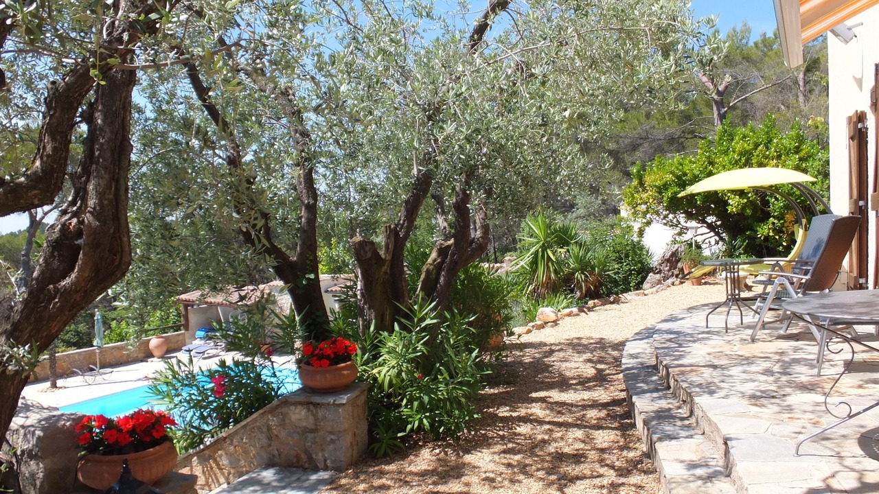 Photo of Patio Balcony in Seillans