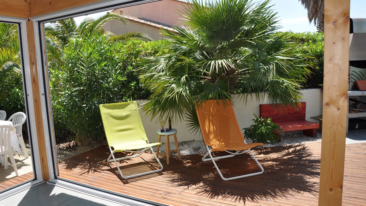 Photo of Patio Balcony in Sainte-Marie-la-Mer