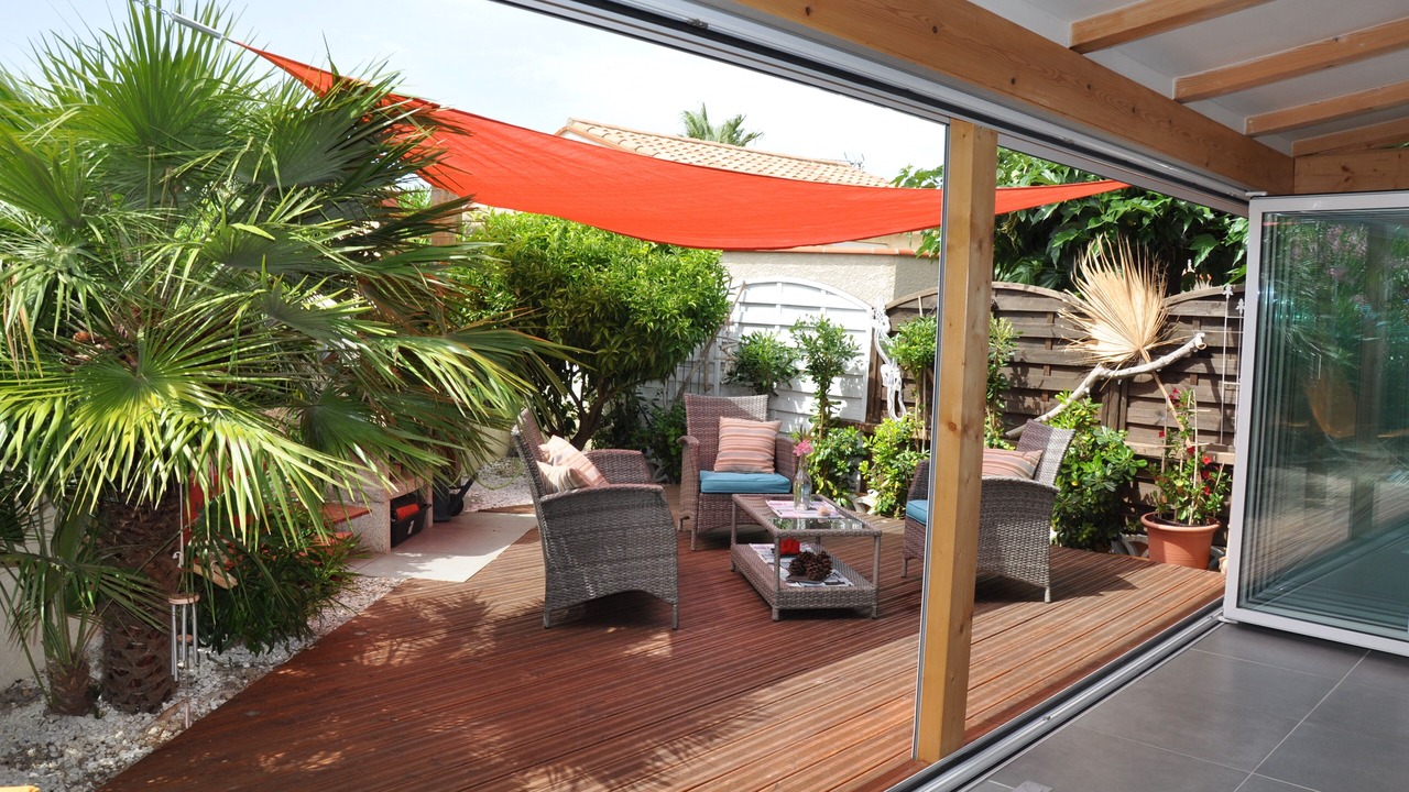 Photo of Patio Balcony in Sainte-Marie-la-Mer