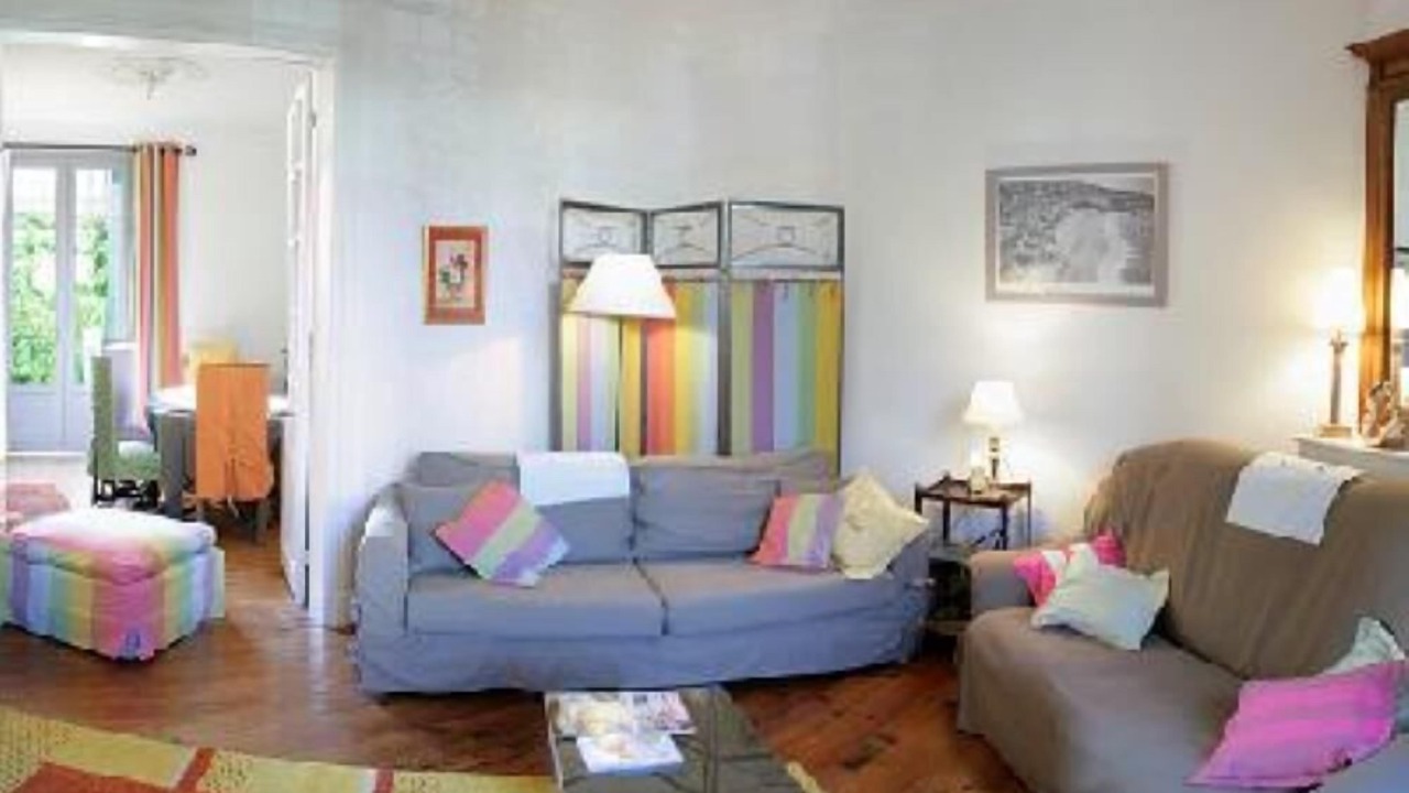 Photo of Livingroom in Biarritz