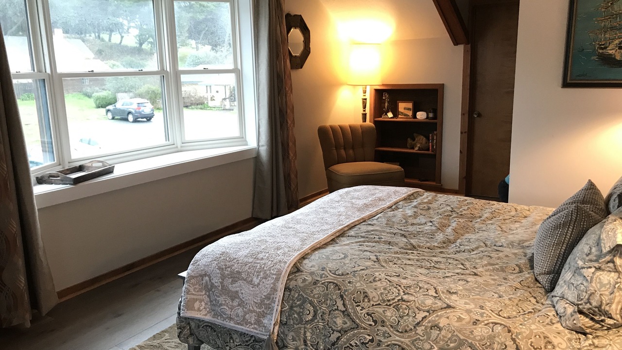 Photo of Bedroom in Mendocino