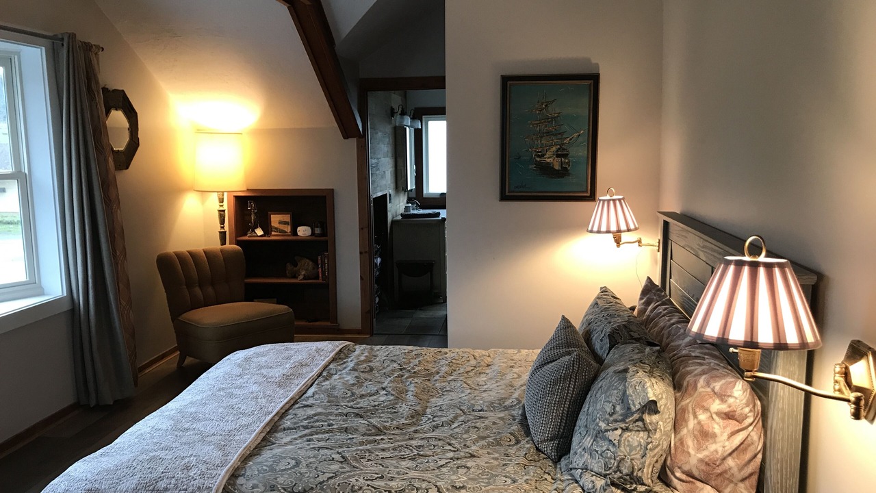 Photo of Bedroom in Mendocino
