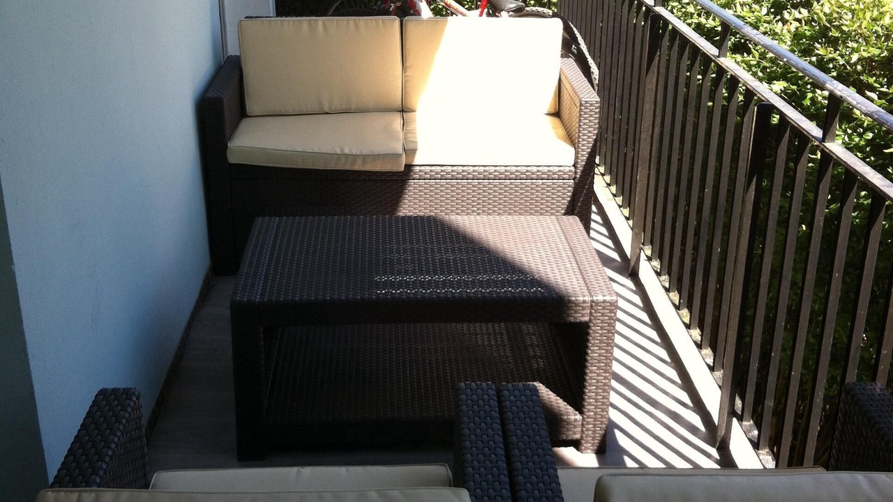 Photo of Patio Balcony in XIV Juillet