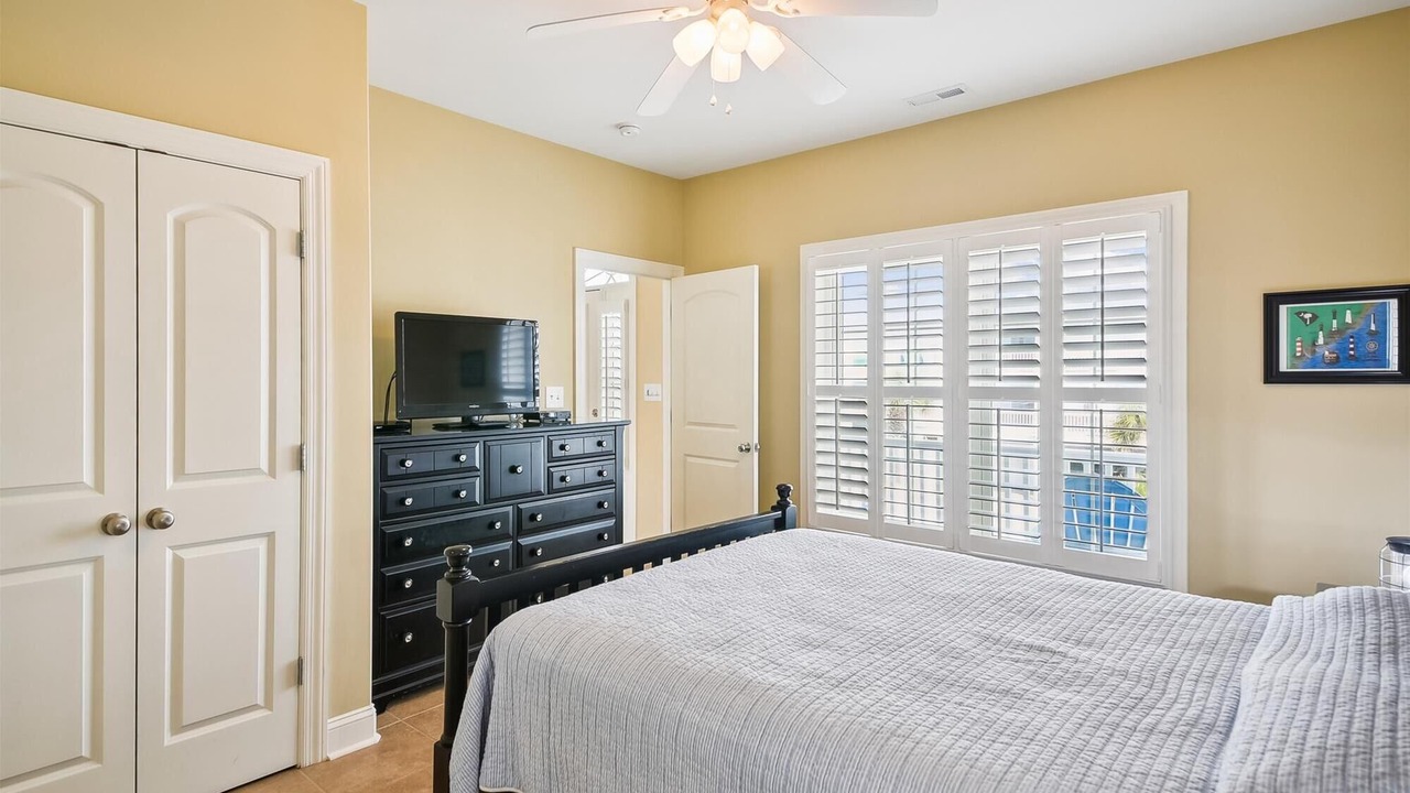 Photo of Bedroom in North Myrtle Beach