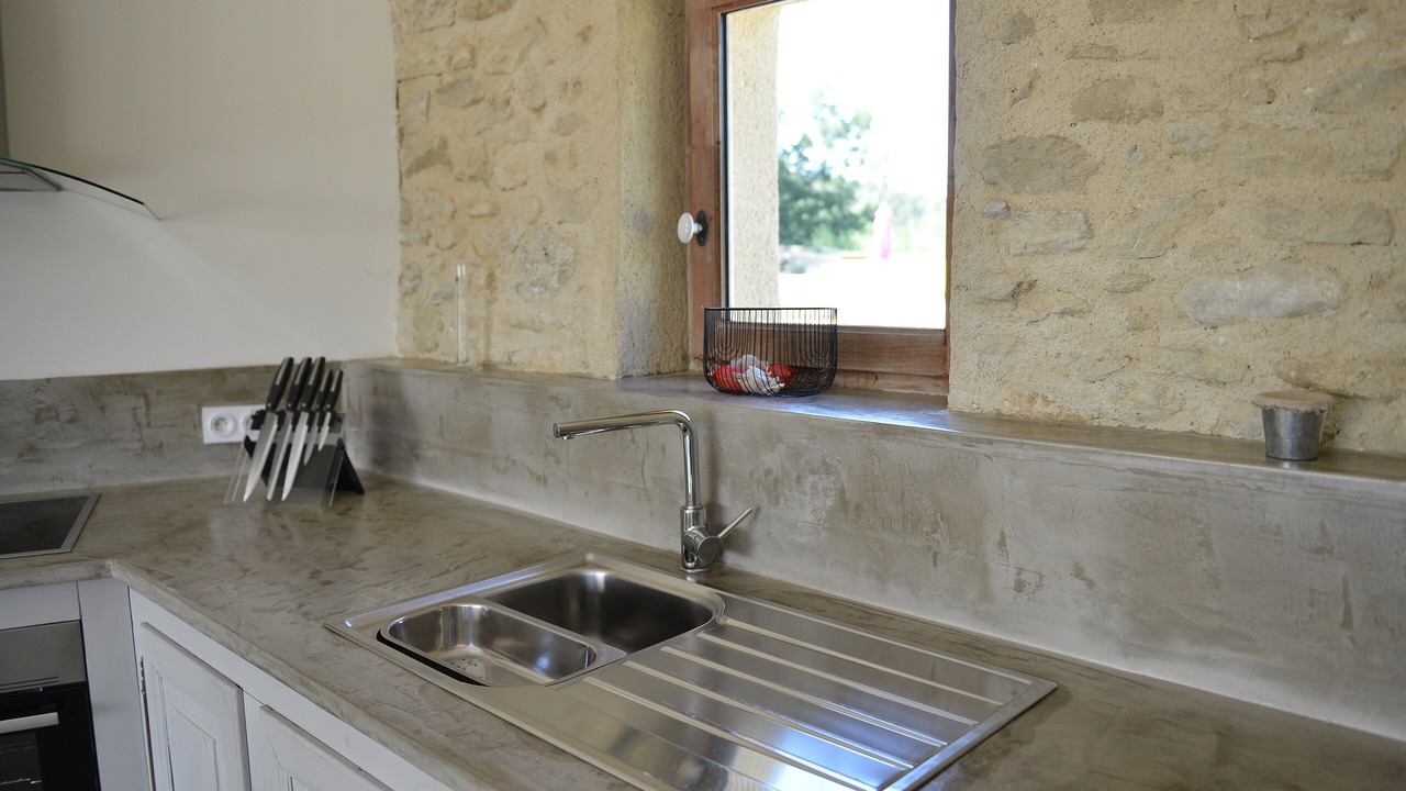 Photo of Kitchen in Malaucene