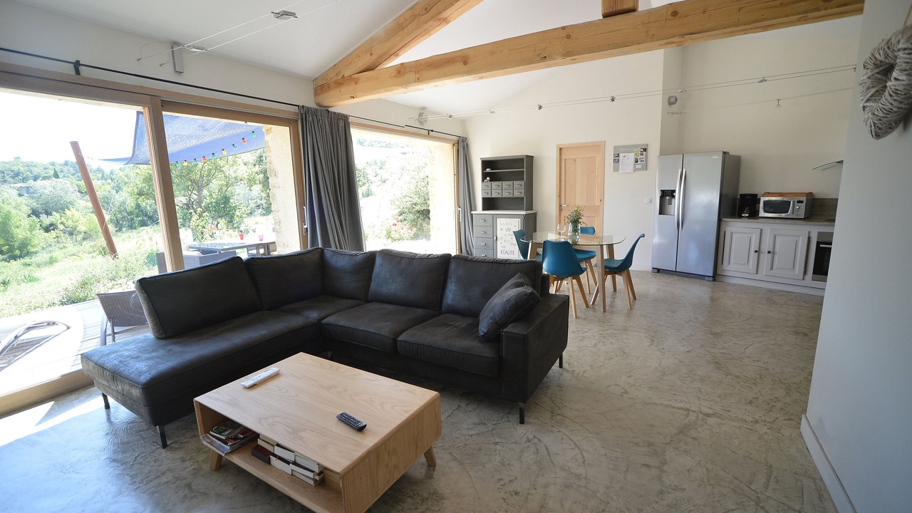 Photo of Livingroom in Malaucene