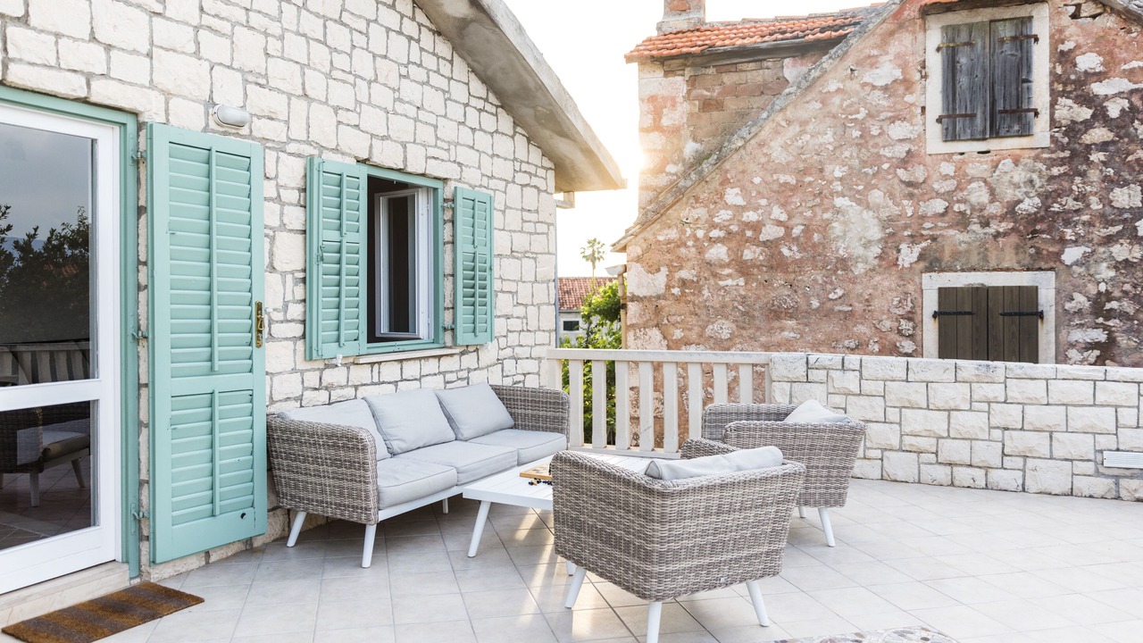 Photo of Patio Balcony in Supetar