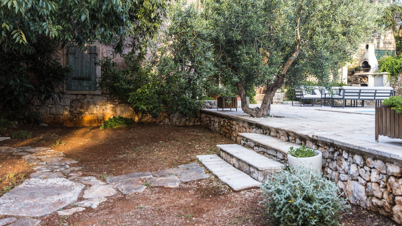 Photo of Patio Balcony in Supetar