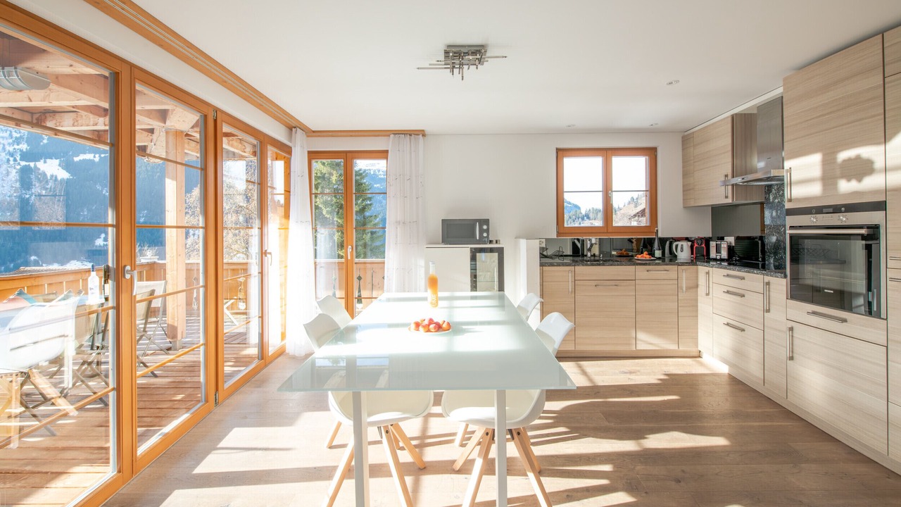 Photo of Kitchen in Wengen