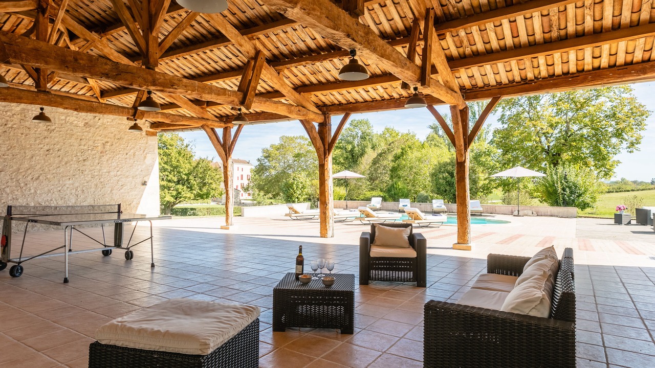 Photo of Patio Balcony in Monflanquin