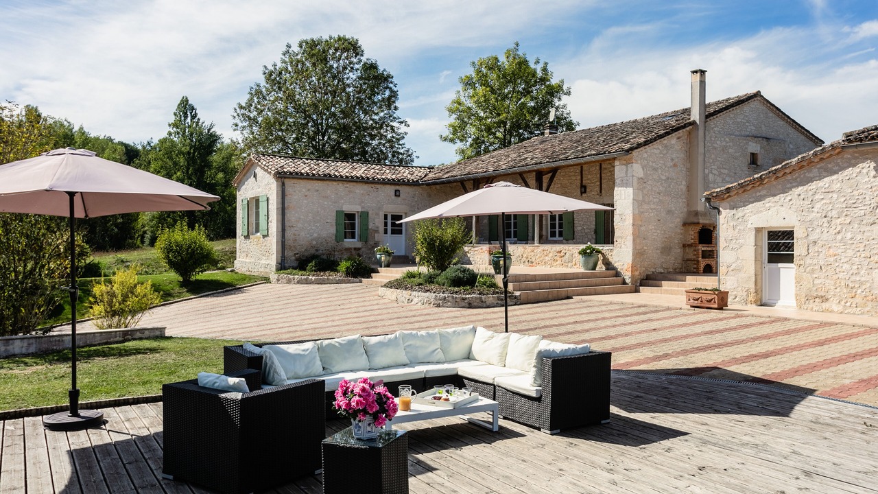 Photo of Patio Balcony in Monflanquin