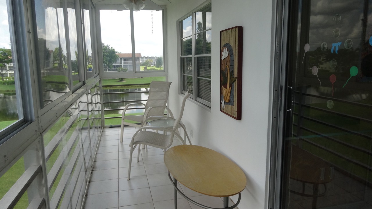 Photo of Patio Balcony in Hamptons at Boca Raton