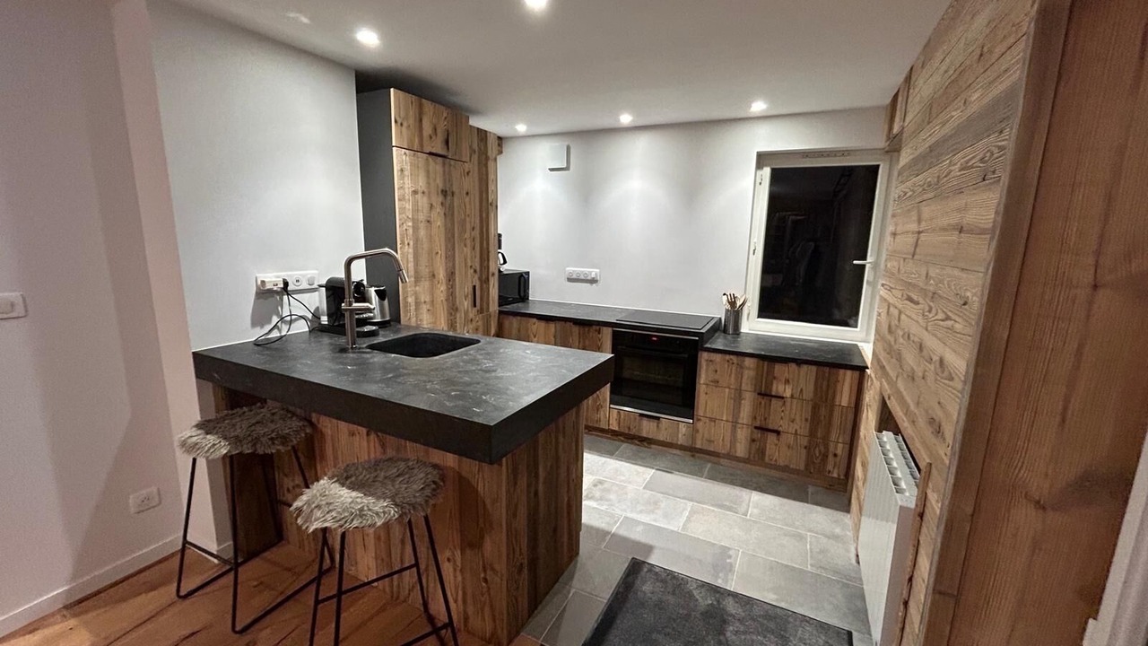 Photo of Kitchen in Huez