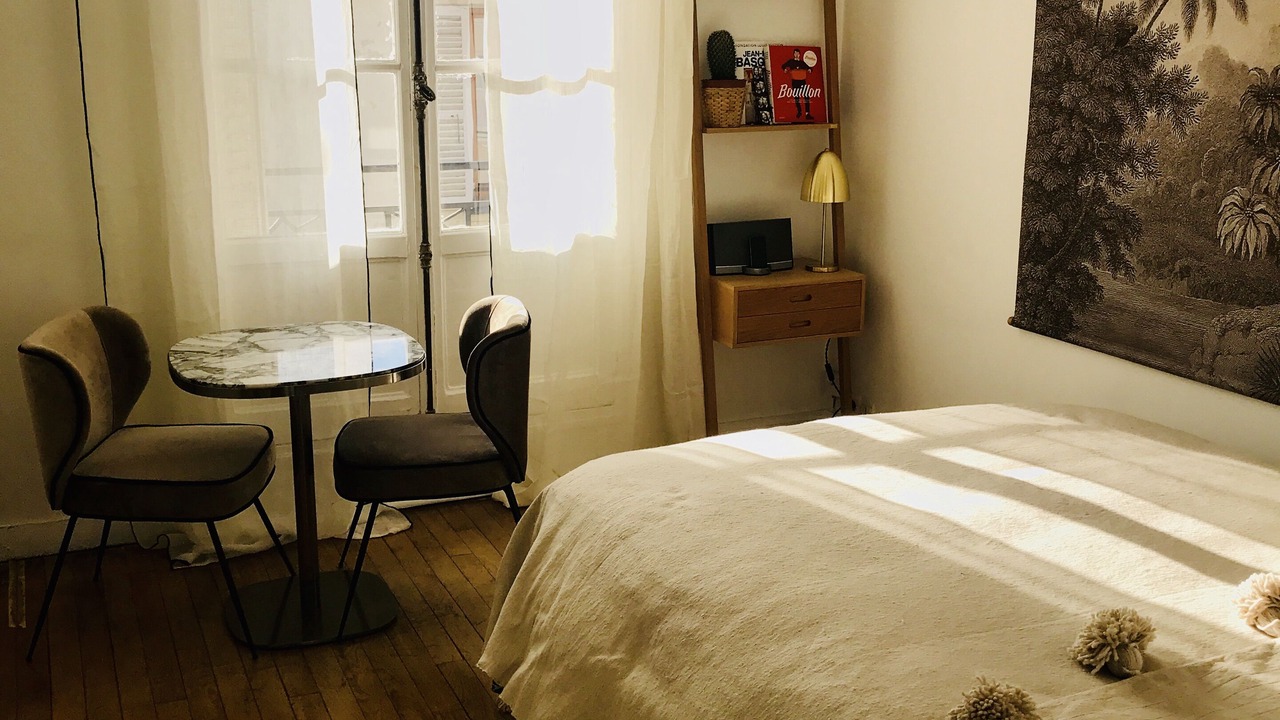 Photo of Bedroom in Montmartre