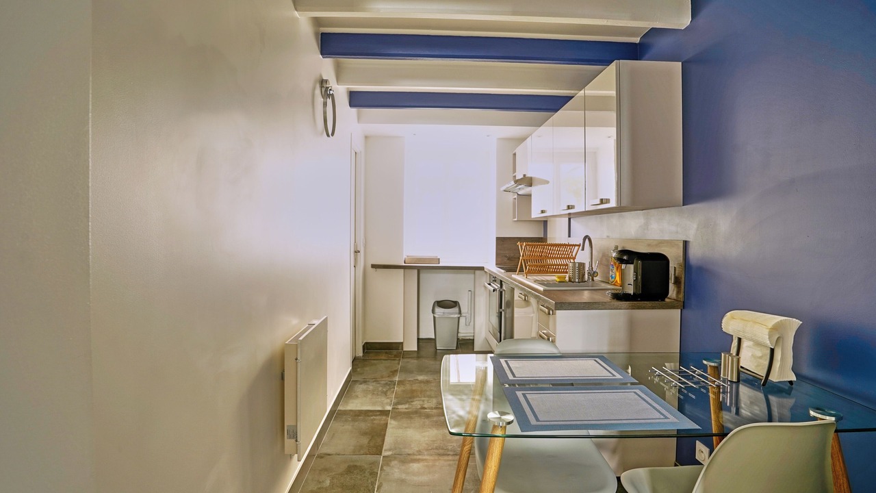 Photo of Kitchen in Quartier Chorier-Berriat