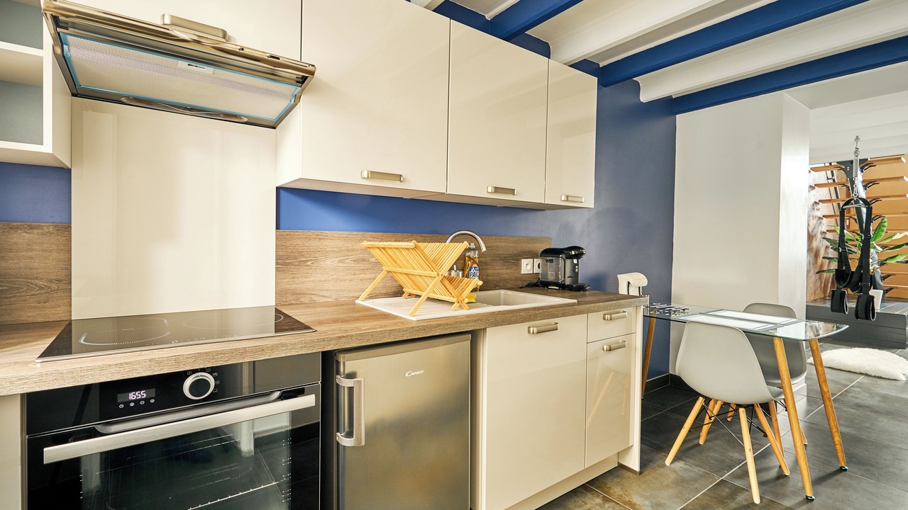 Photo of Kitchen in Quartier Chorier-Berriat