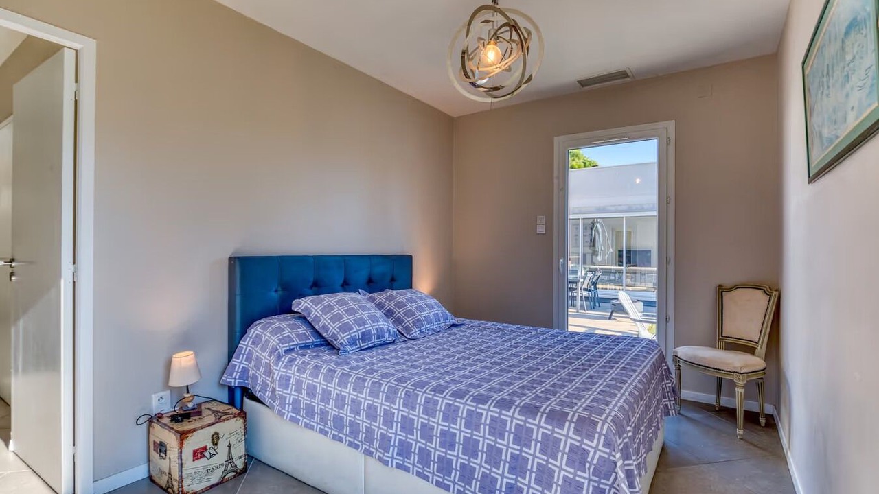 Photo of Bedroom in Alignan-du-Vent