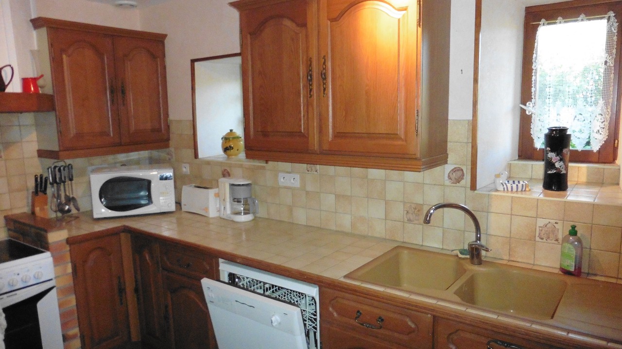 Photo of Kitchen in Peyrat-la-Noniere