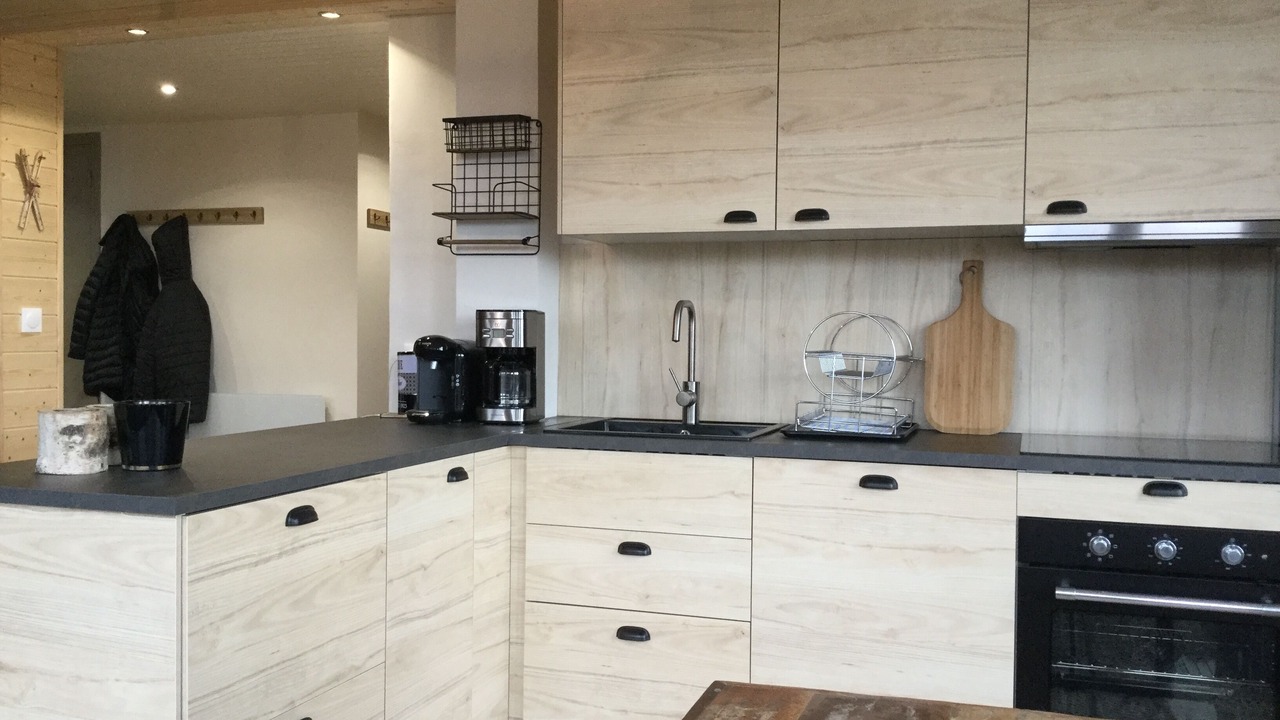 Photo of Kitchen in Font-Romeu-Odeillo-Via