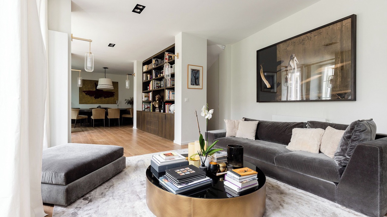 Photo of Livingroom in 5th Arrondissement