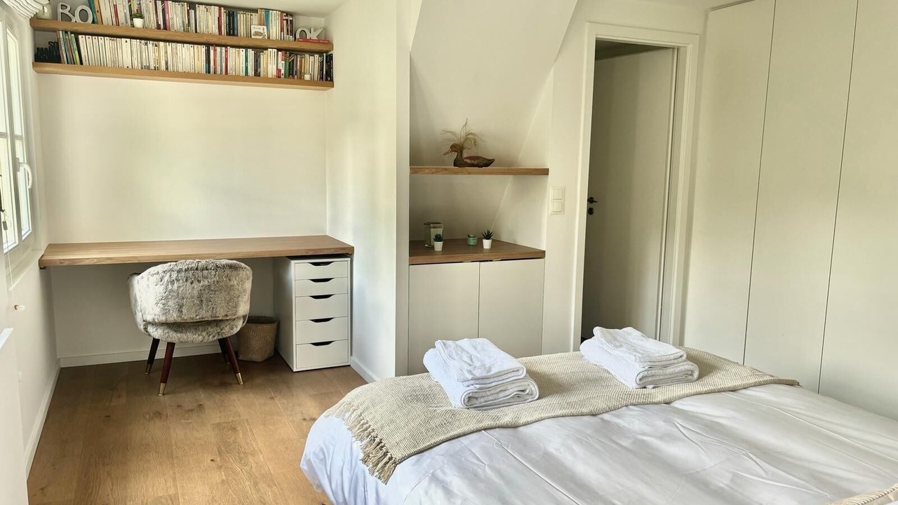 Photo of Bedroom in 5th Arrondissement