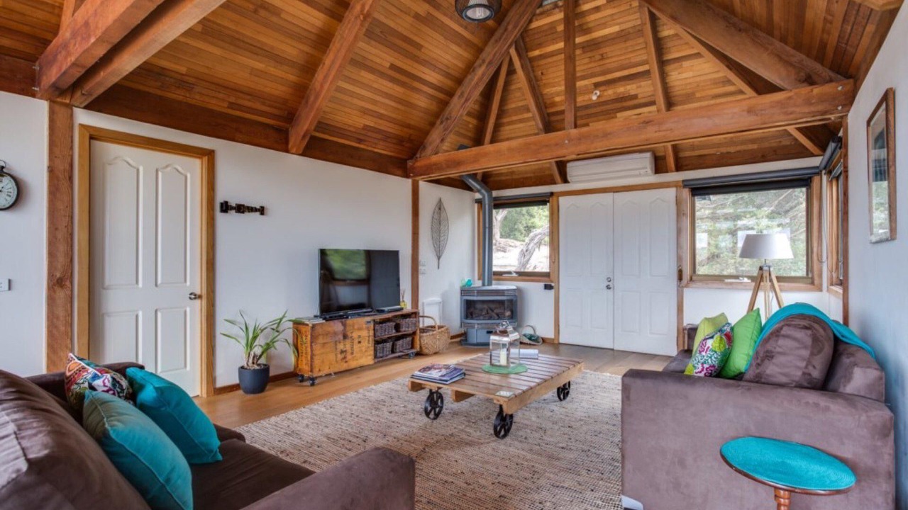 Photo of Livingroom in St. Andrews Beach