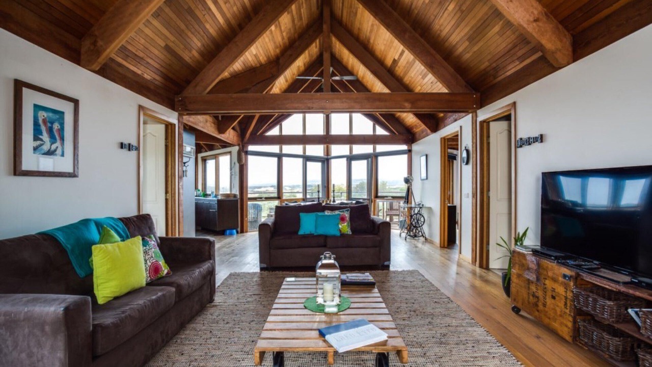 Photo of Livingroom in St. Andrews Beach