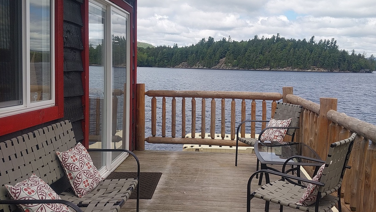 Photo of Patio Balcony in Tupper Lake