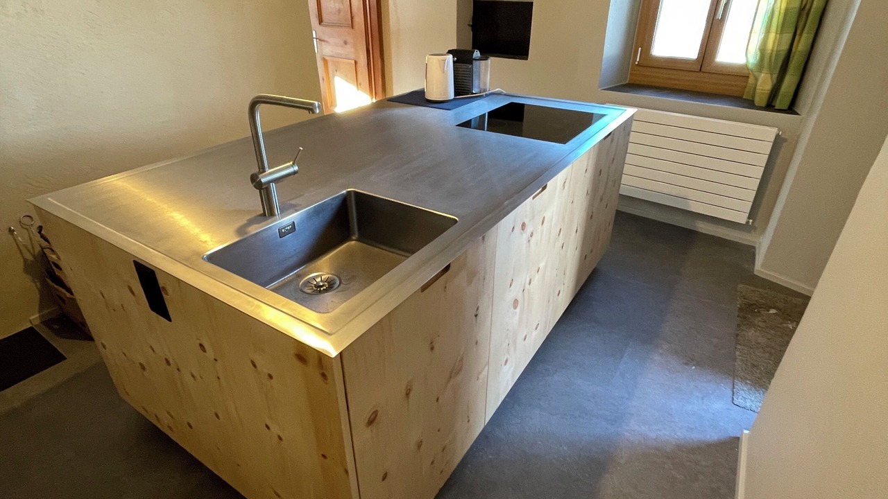 Photo of Kitchen in Fuldera